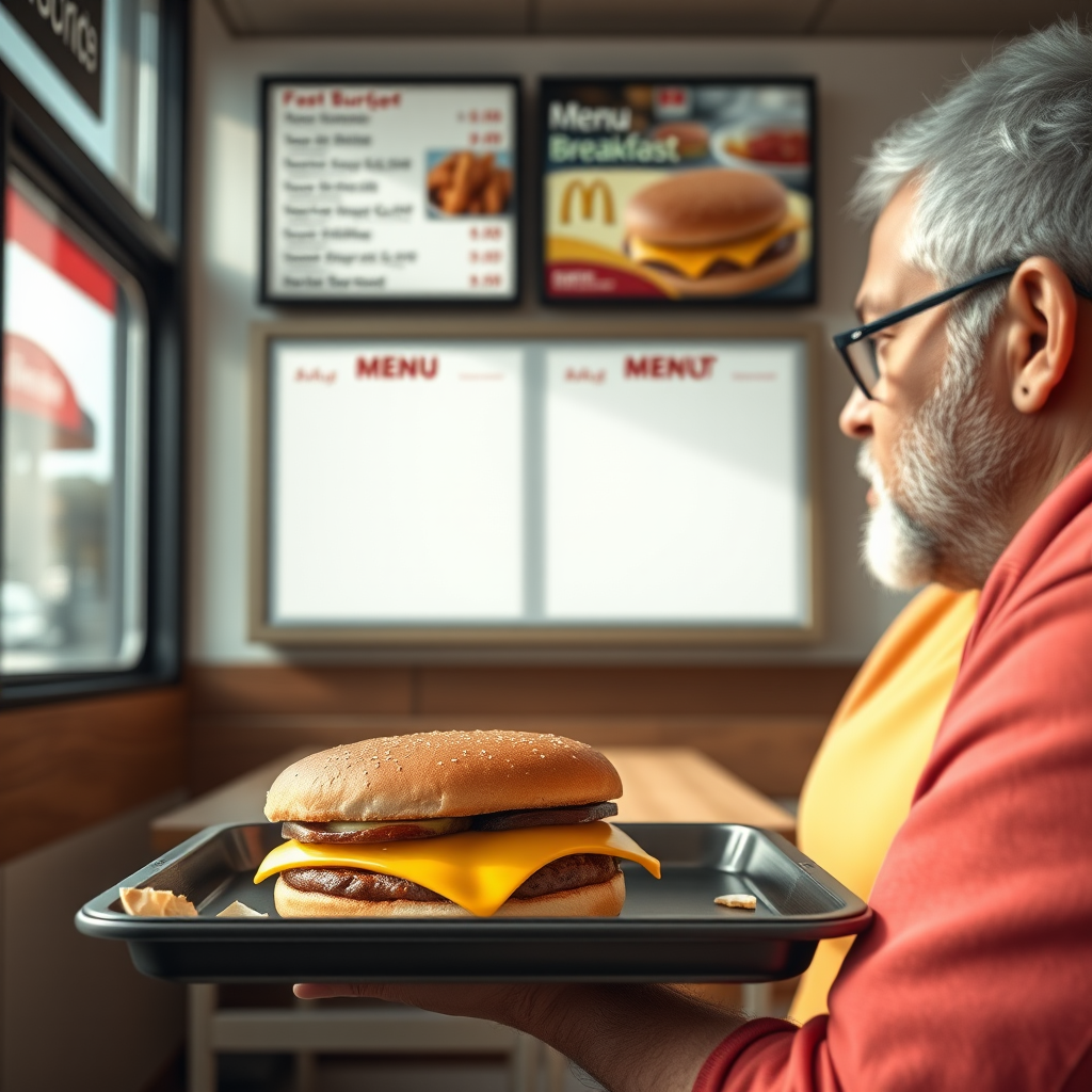 Beloved burger vanishes from restaurant today, devastated fast food supporters react